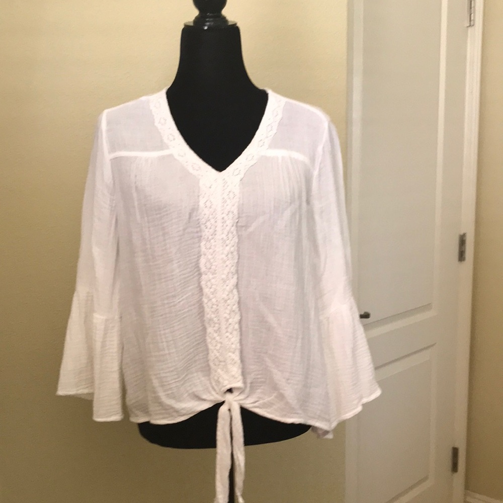 Cotton Gauze Blouse